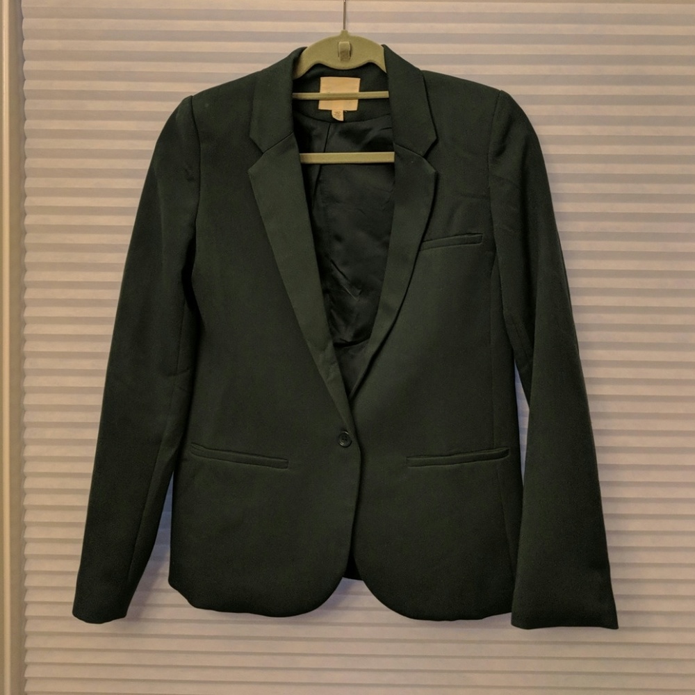 Silence and noise blazer